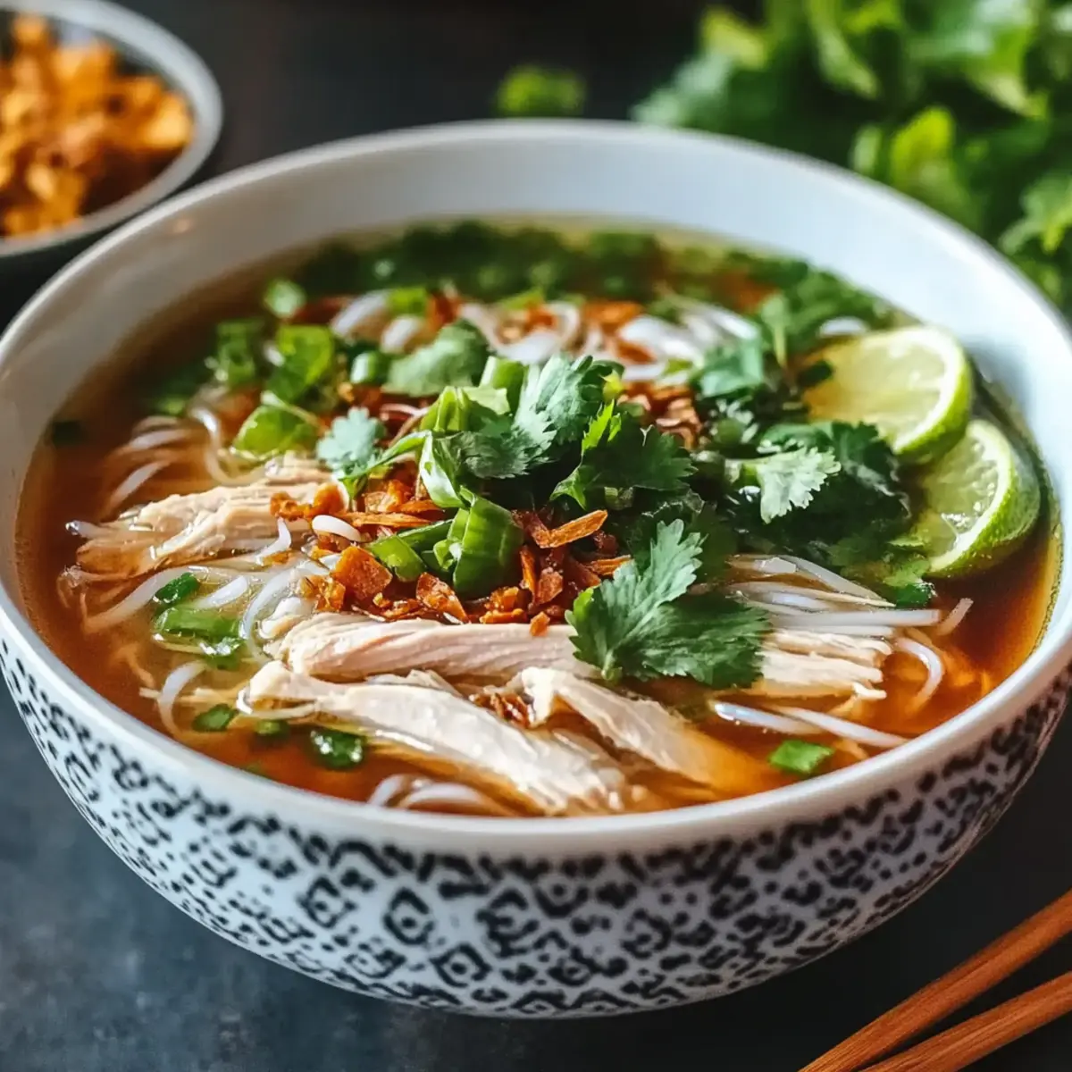 Rotisserie Chicken Pho