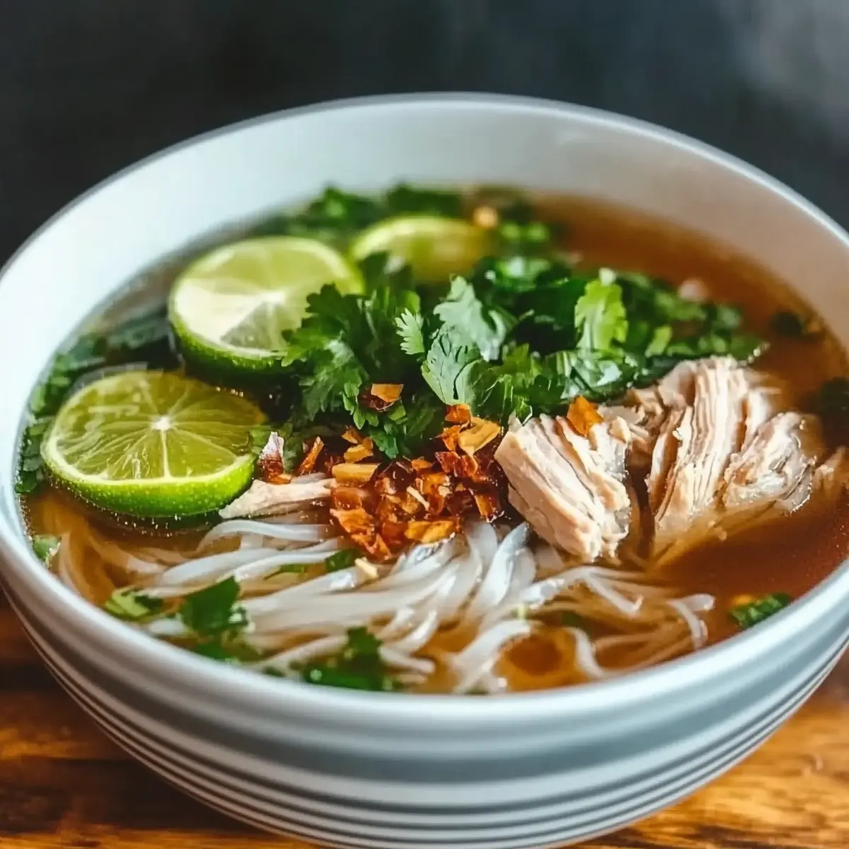 Rotisserie Chicken Pho