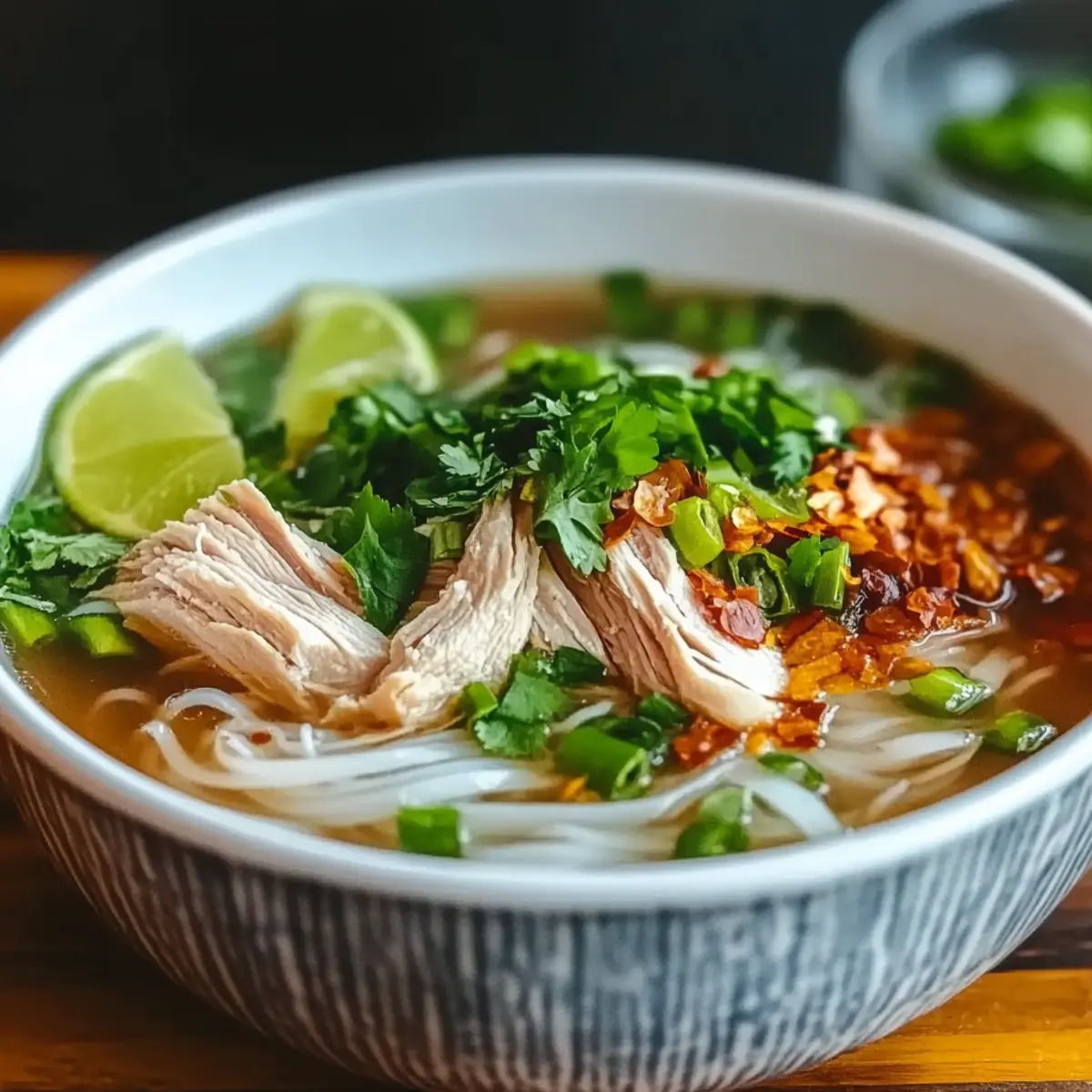 Rotisserie Chicken Pho