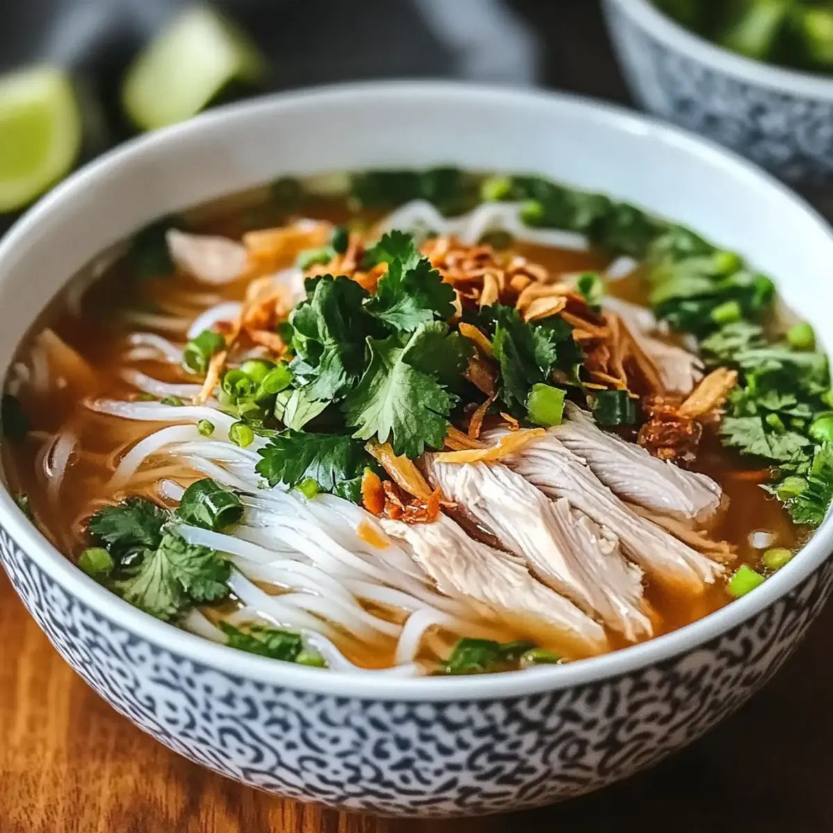 Rotisserie Chicken Pho
