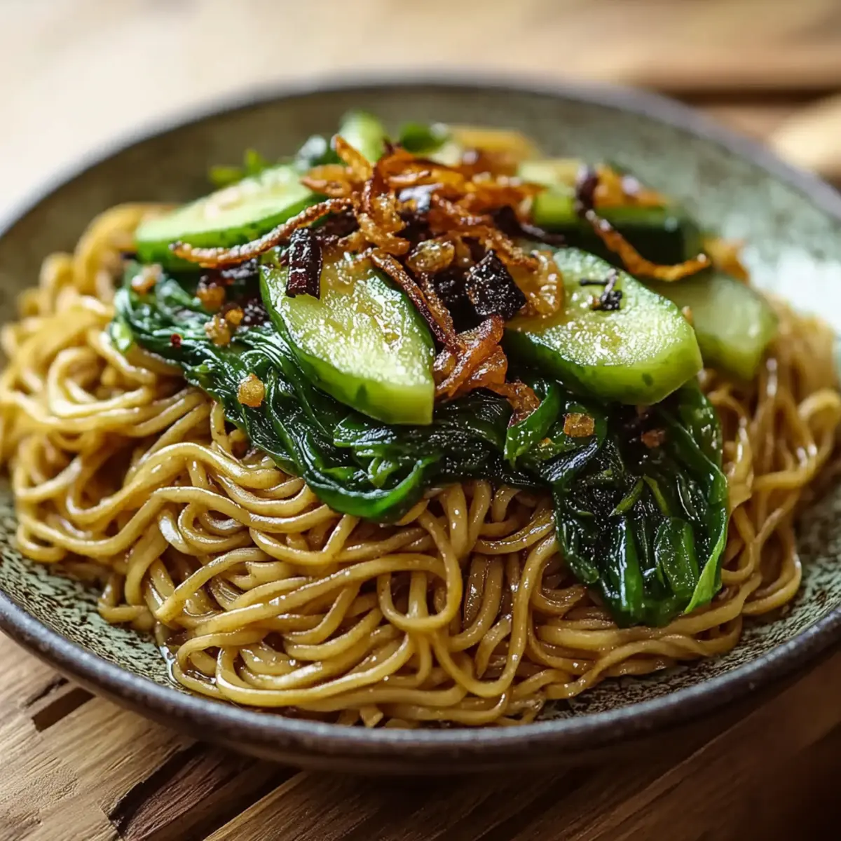 Scallion Oil Noodles