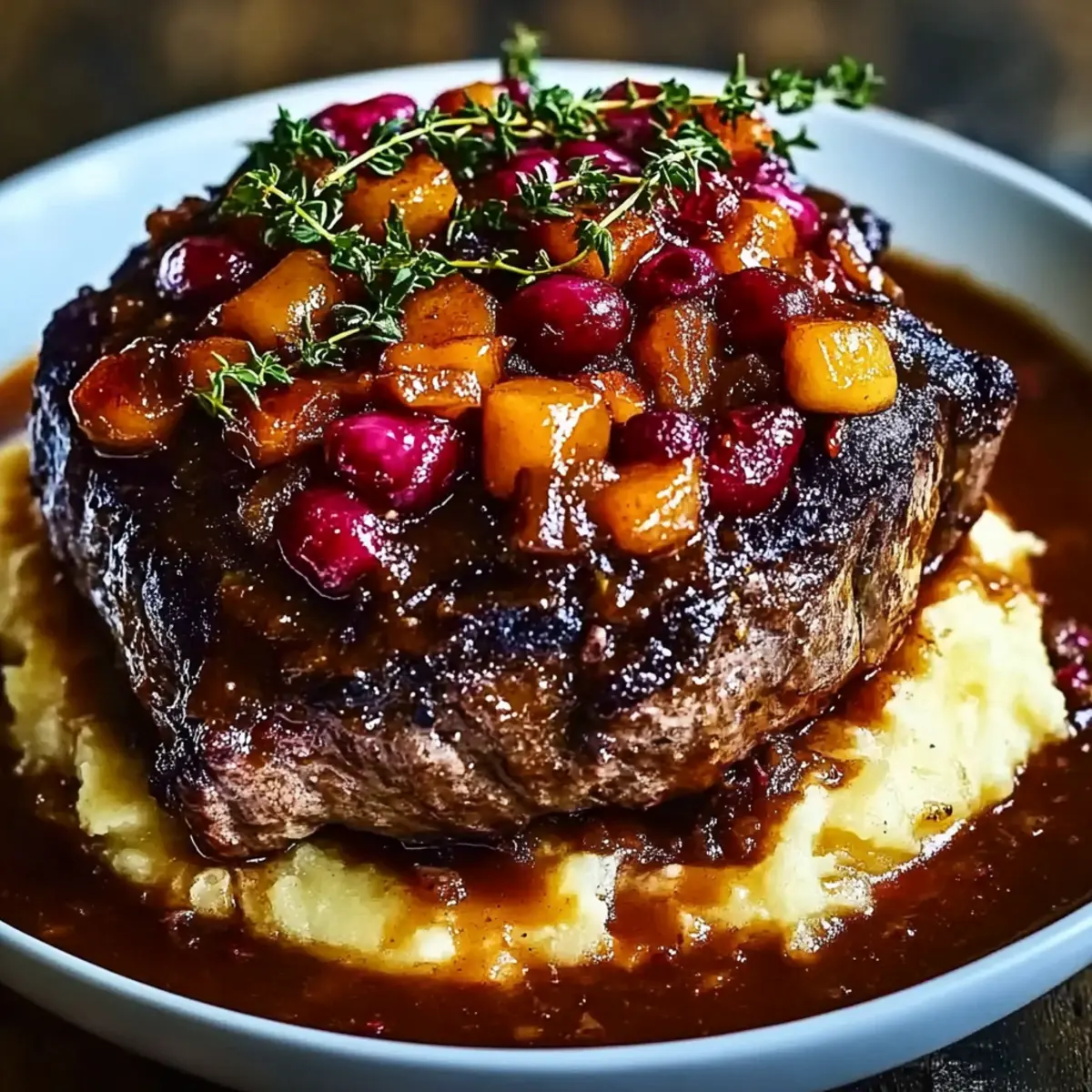 Slow-Braised Beef Roast