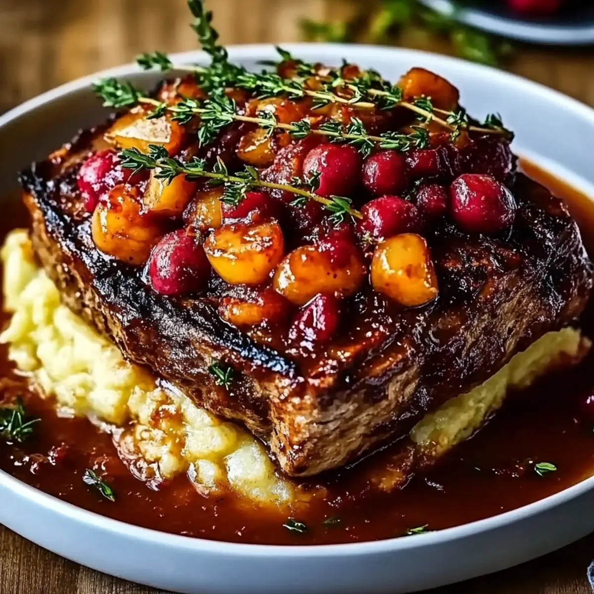 Slow-Braised Beef Roast