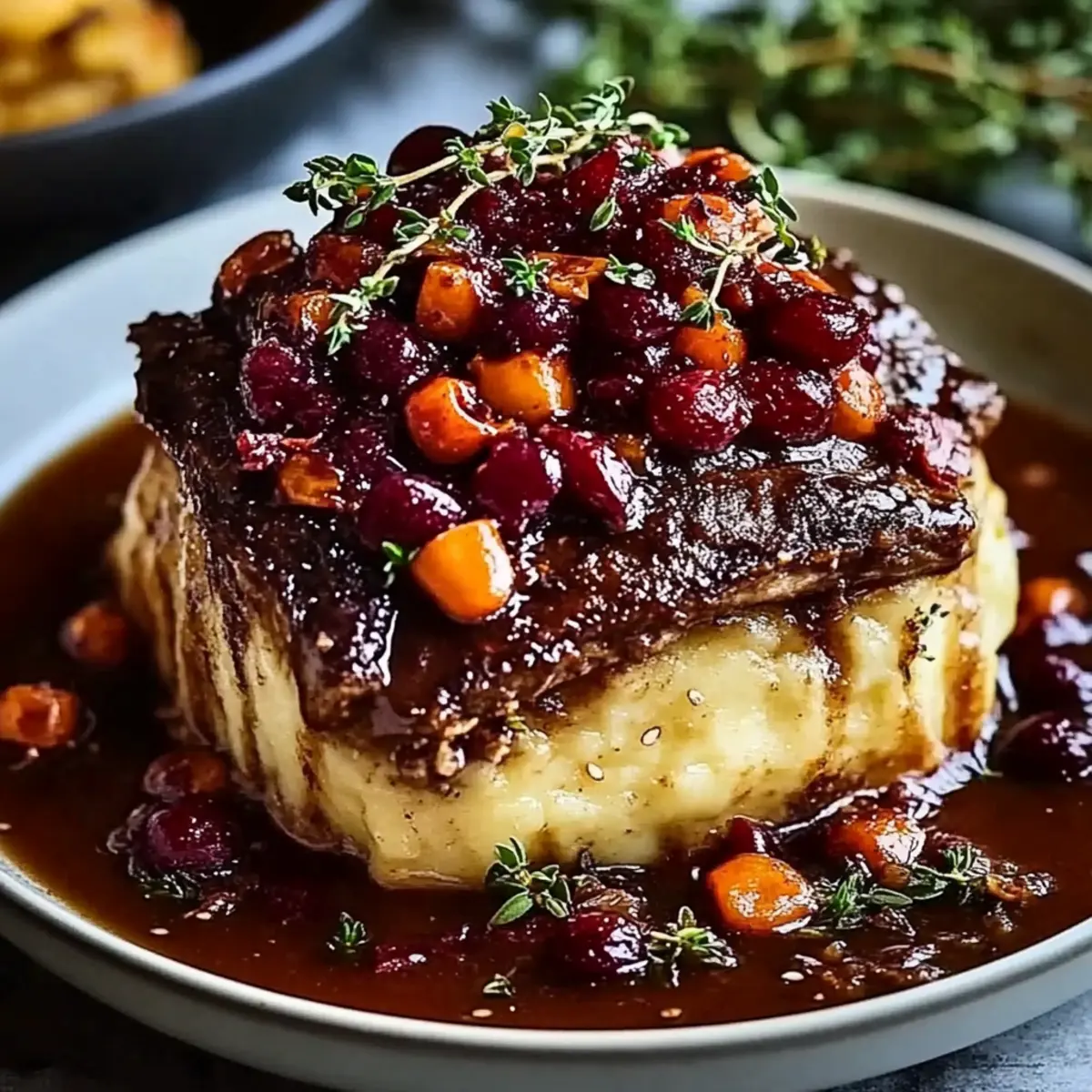 Slow-Braised Beef Roast