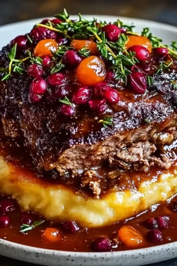 Slow-Braised Beef Roast