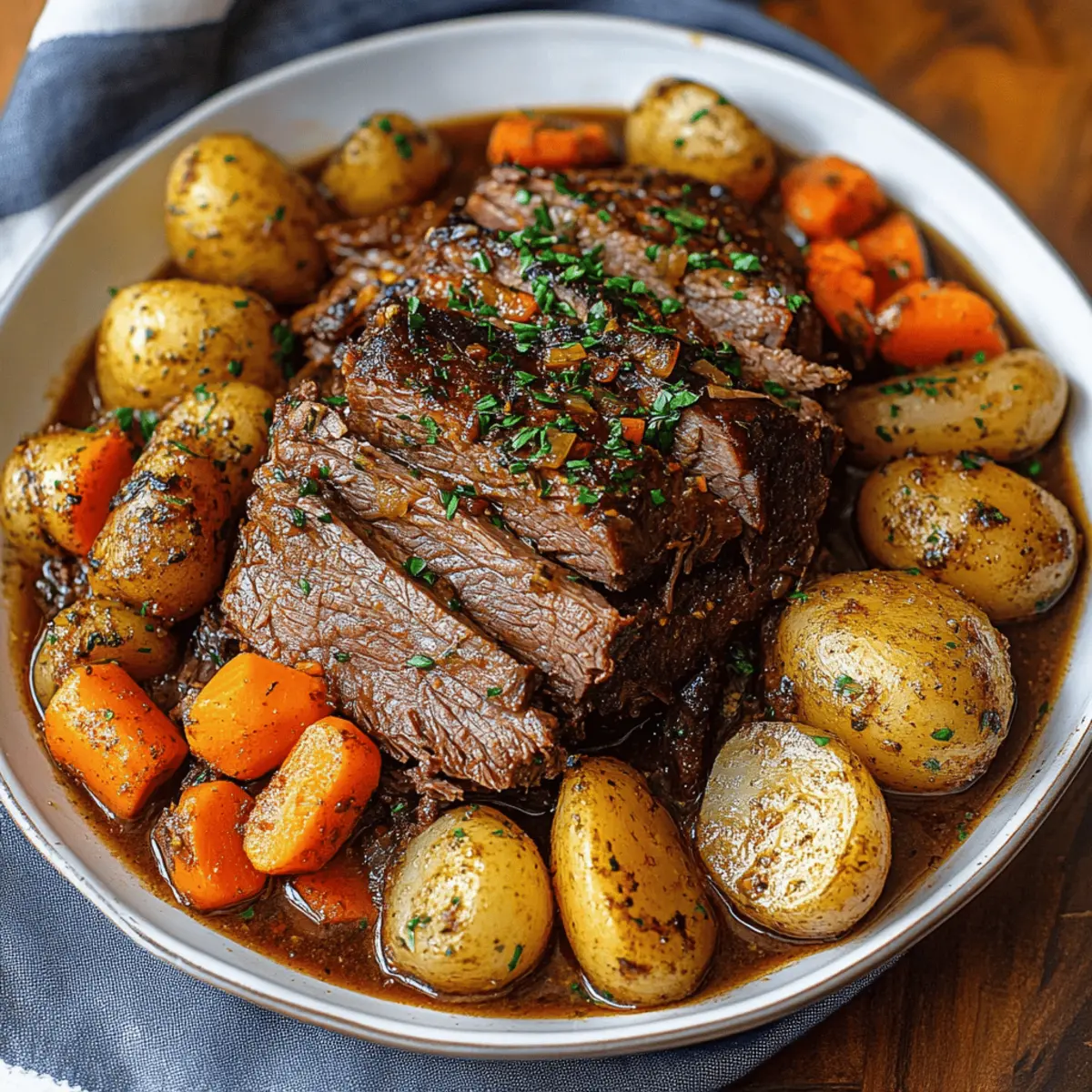 Slow Cooker Pot Roast