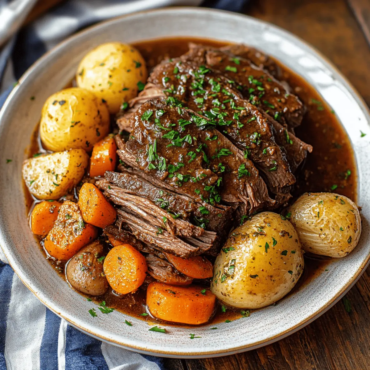 Slow Cooker Pot Roast
