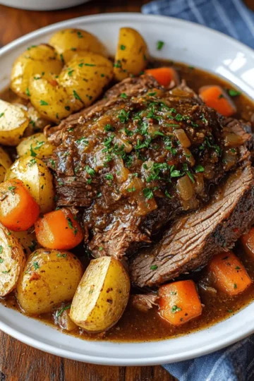 Slow Cooker Pot Roast