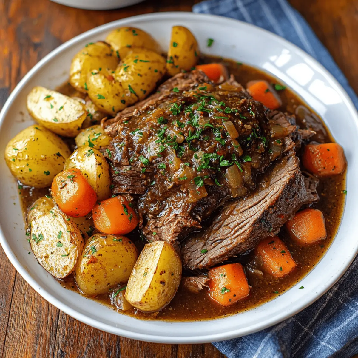 Slow Cooker Pot Roast