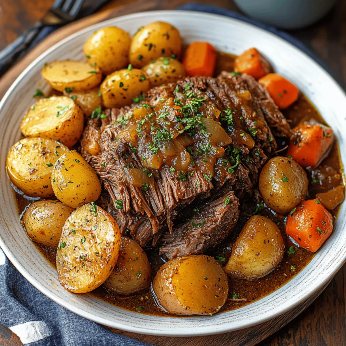 Slow Cooker Pot Roast