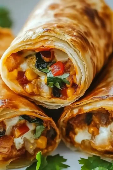 Southwest Egg Rolls