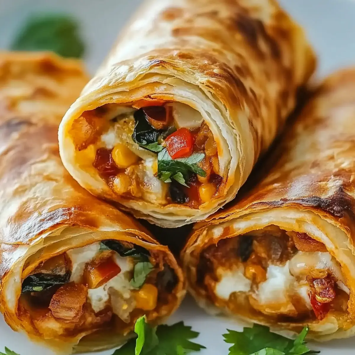 Southwest Egg Rolls