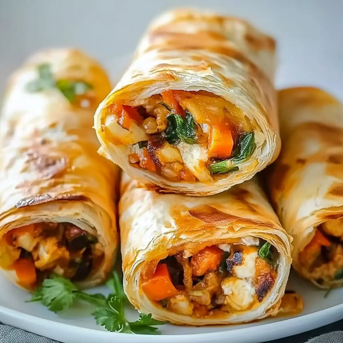 Southwest Egg Rolls