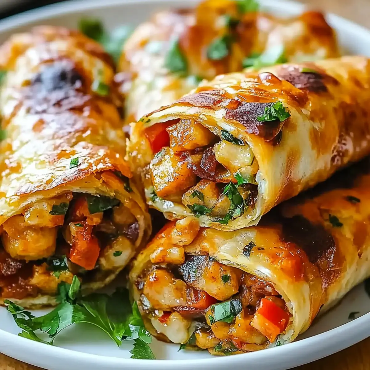 Southwest Egg Rolls