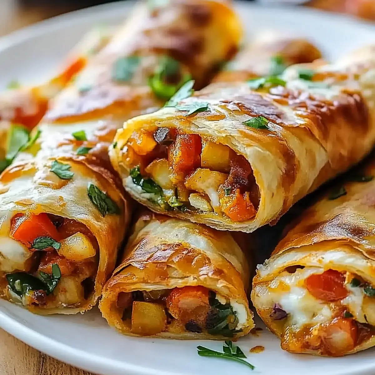 Southwest Egg Rolls