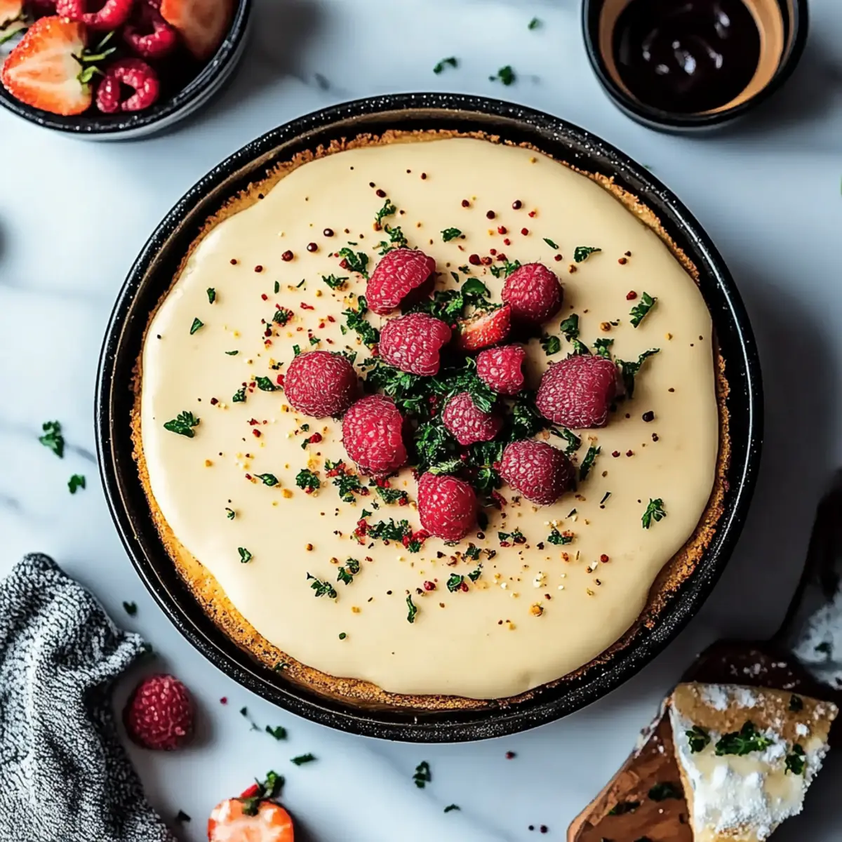 Sugar Cookie Cheesecake