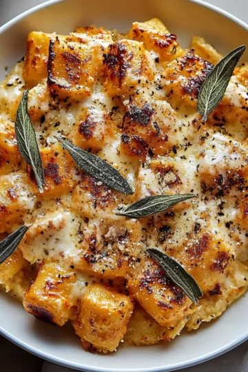 Sweet Potato Goat Cheese Sage