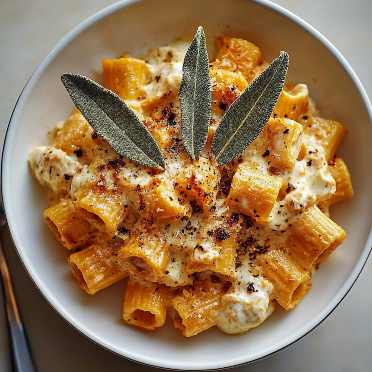 Sweet Potato Goat Cheese Sage