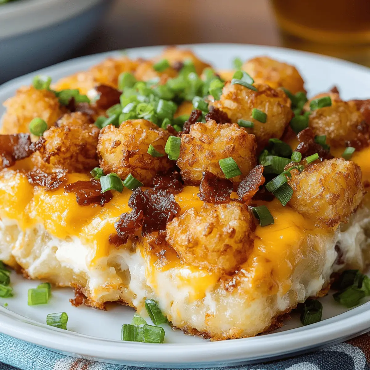 Tater Tot Breakfast