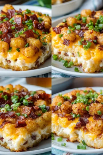 Tater Tot Breakfast