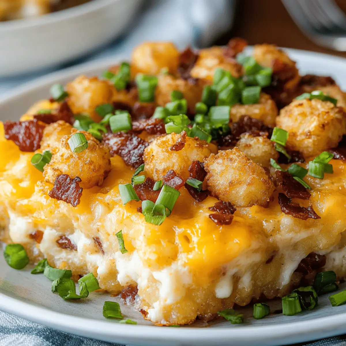 Tater Tot Breakfast