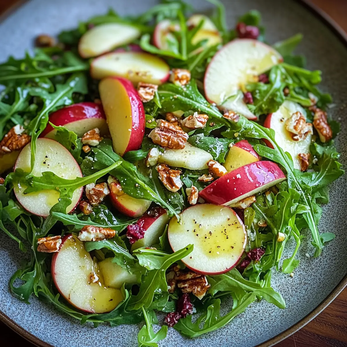 Apple Arugula Salad