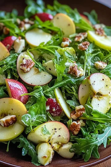 Apple Arugula Salad