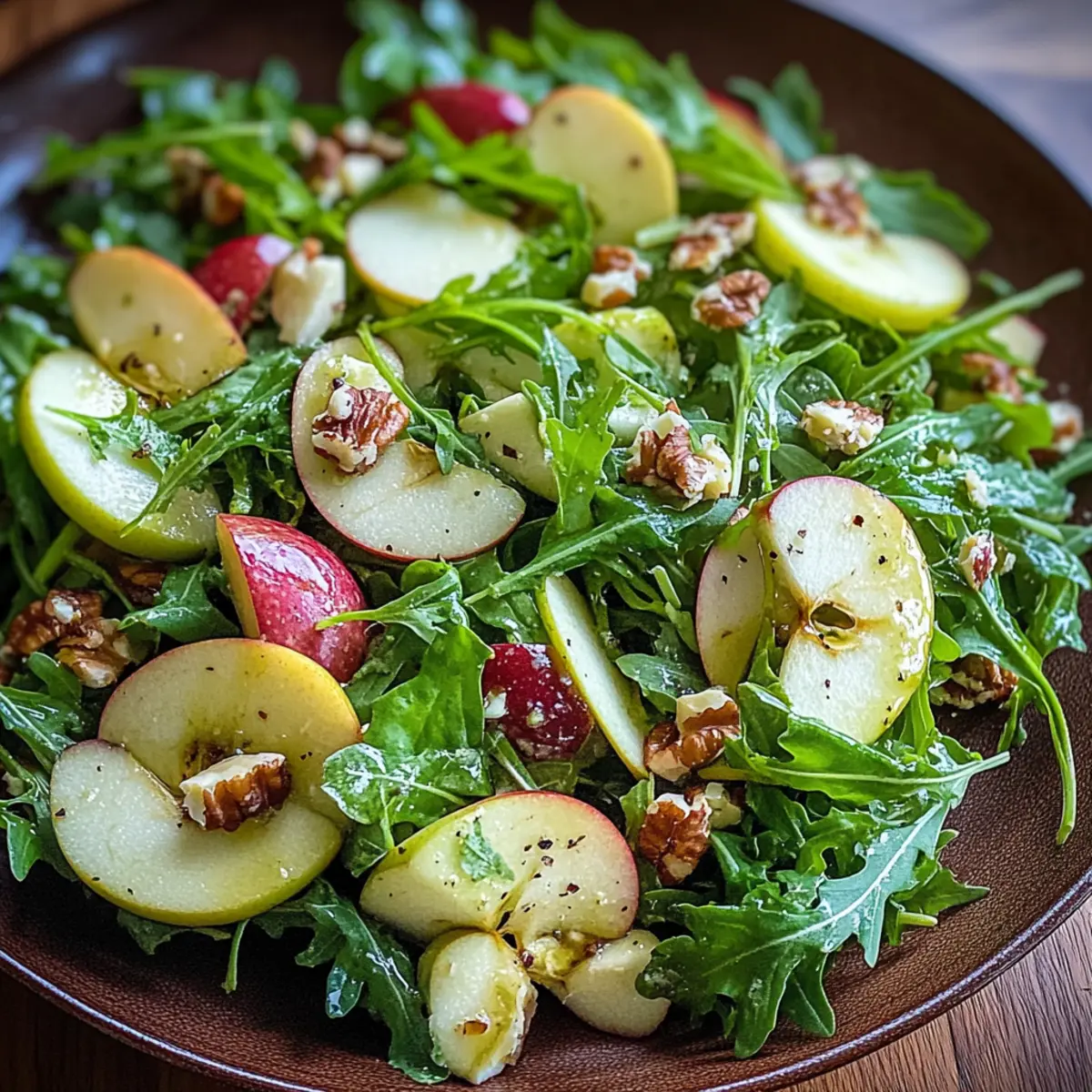 Apple Arugula Salad