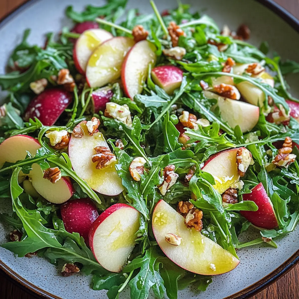 Apple Arugula Salad