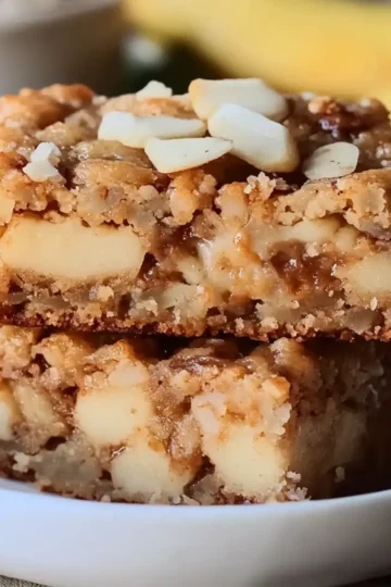 Apple Brownies