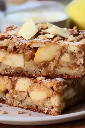 Apple Brownies