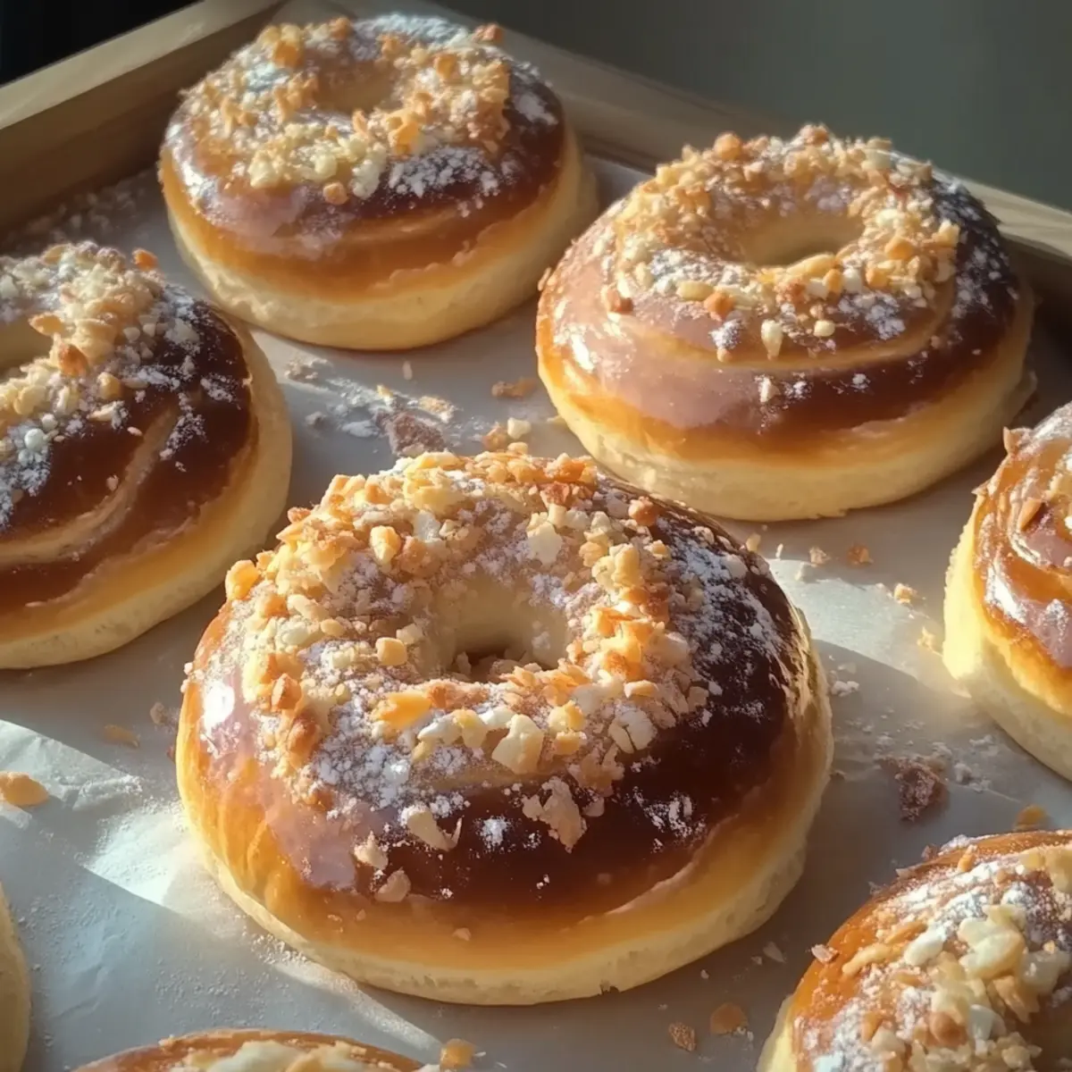 Apple Cheesecake Buns