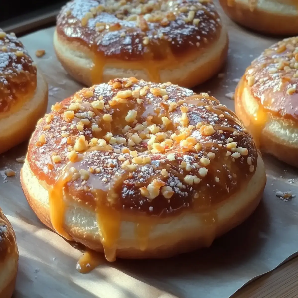 Apple Cheesecake Buns