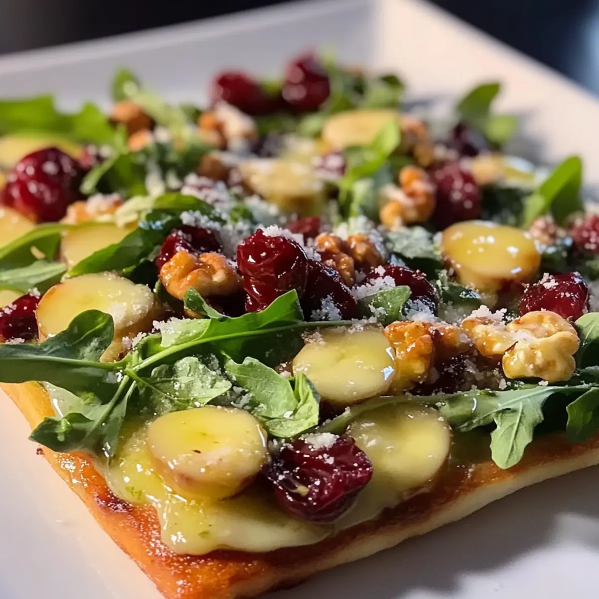 Apple Cranberry Salad