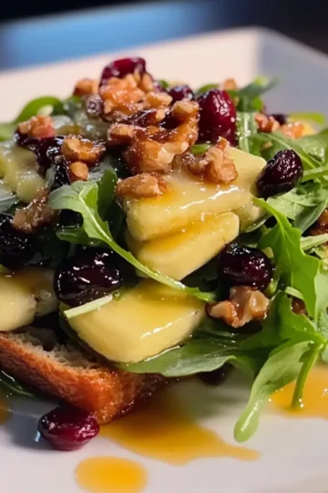 Apple Cranberry Salad