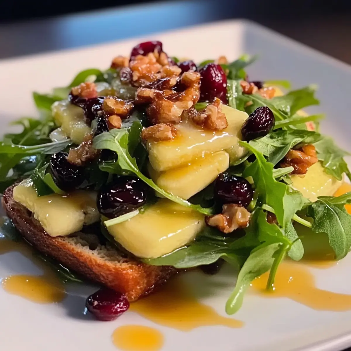 Apple Cranberry Salad