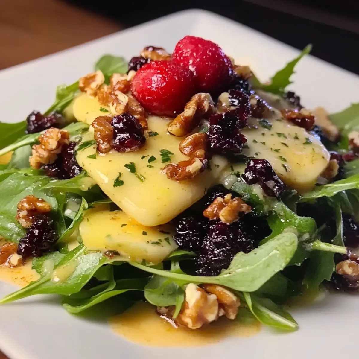 Apple Cranberry Salad