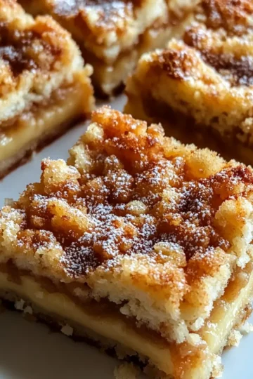 Apple Crumb Bars