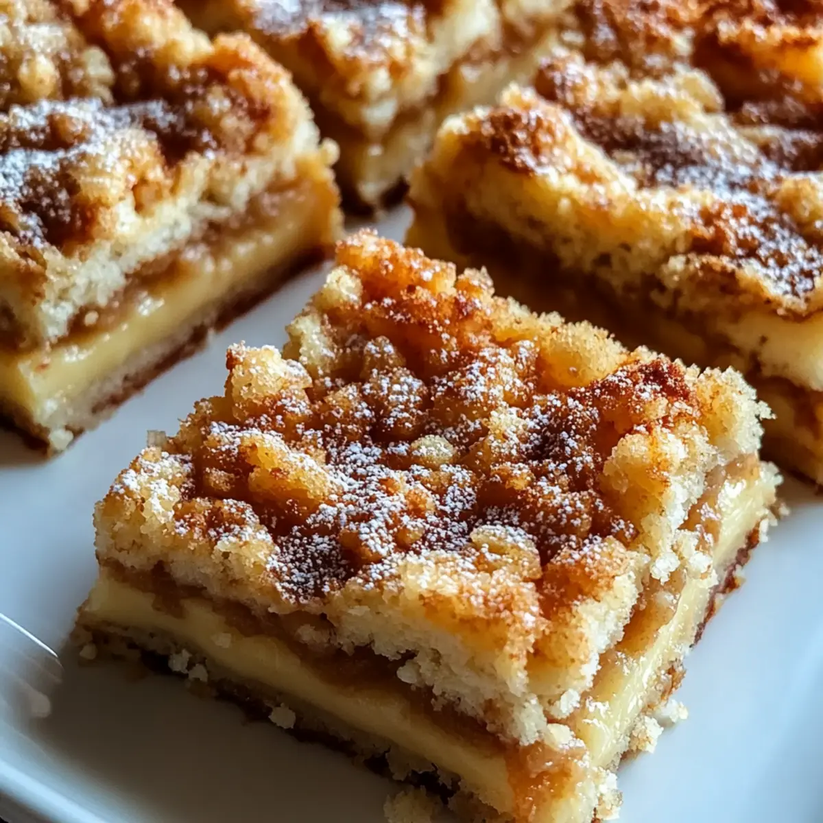 Apple Crumb Bars