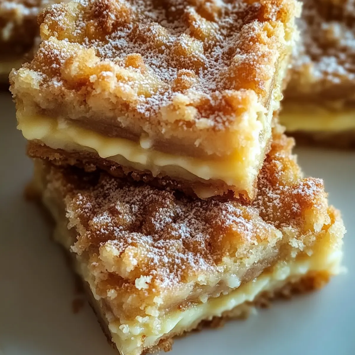 Apple Crumb Bars