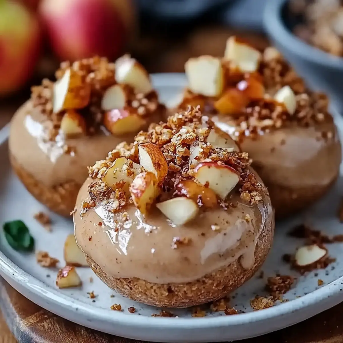 Apple Pie Truffles