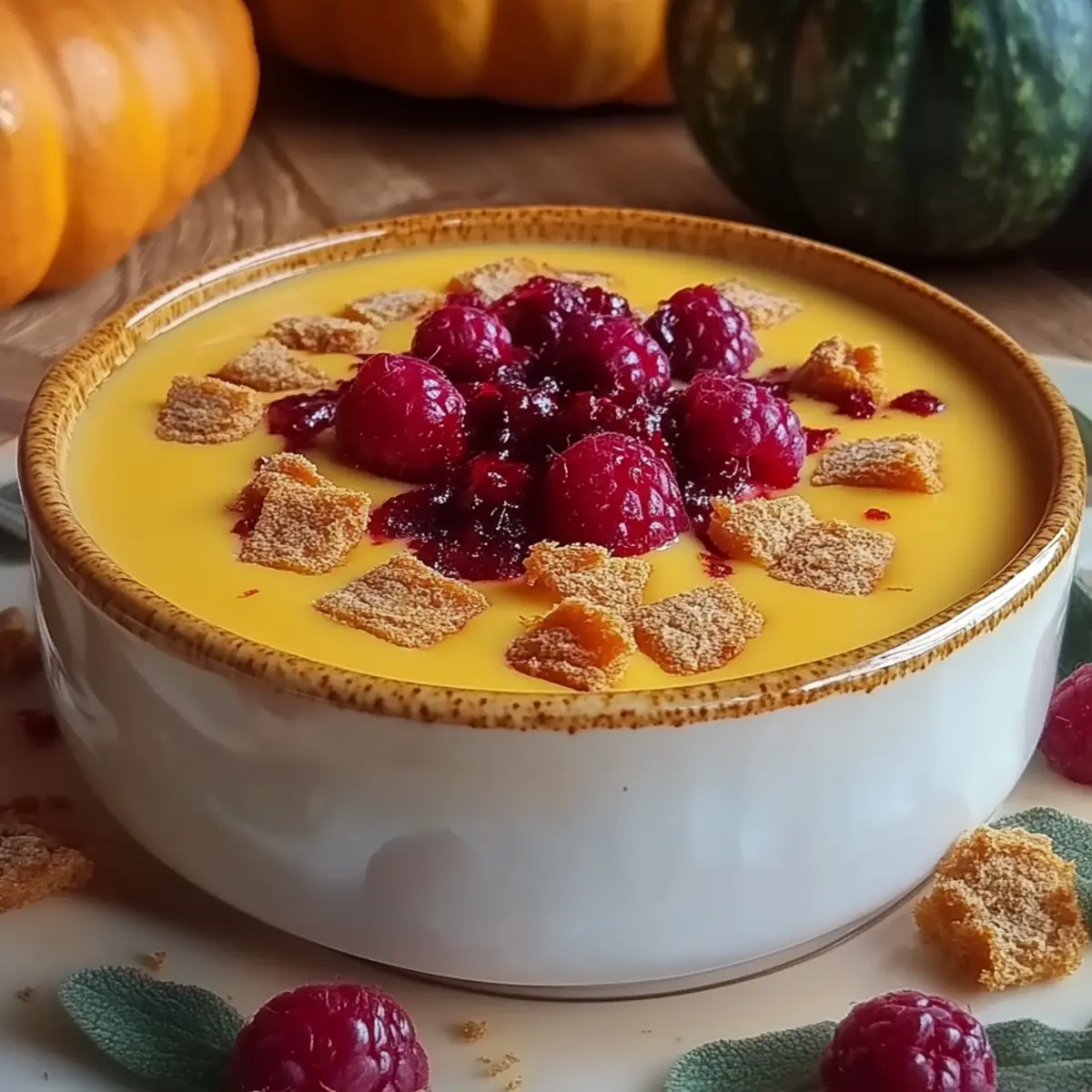 Autumn-Spiced Roasted Pumpkin Soup
