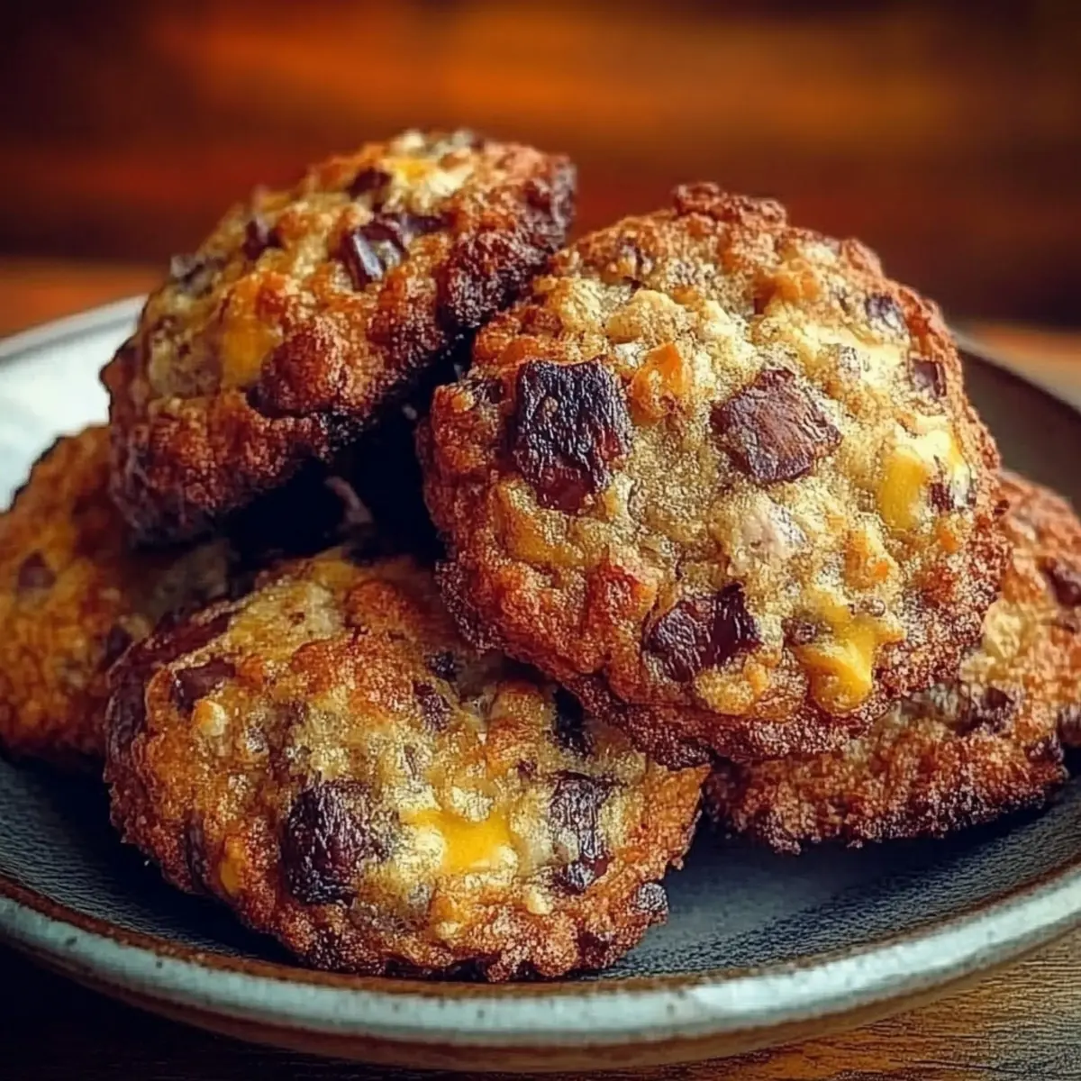 Banana Bread Cookies