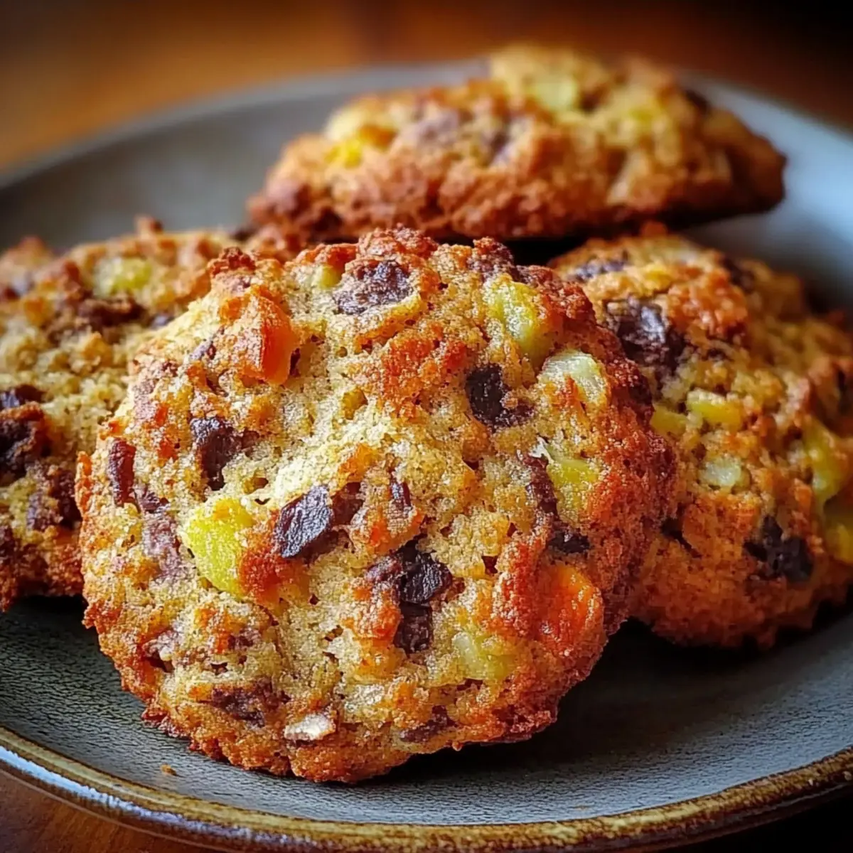 Banana Bread Cookies