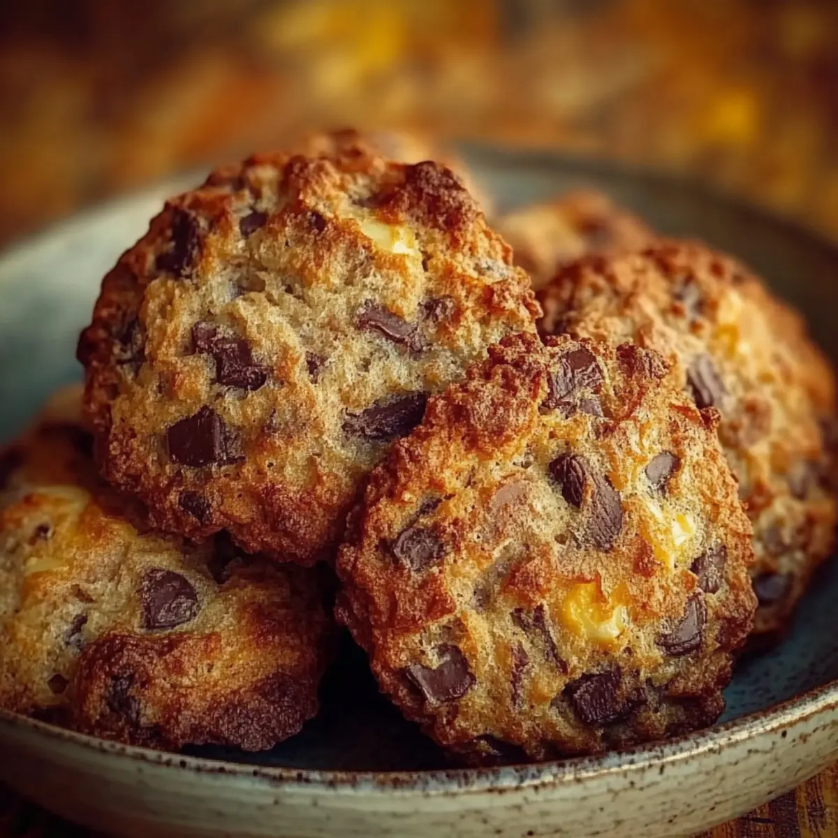 Banana Bread Cookies