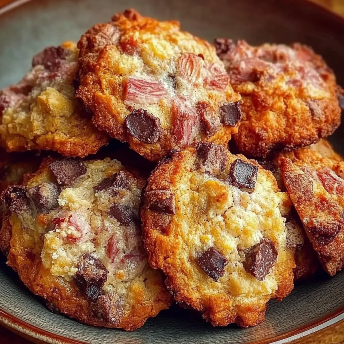 Banana Bread Cookies