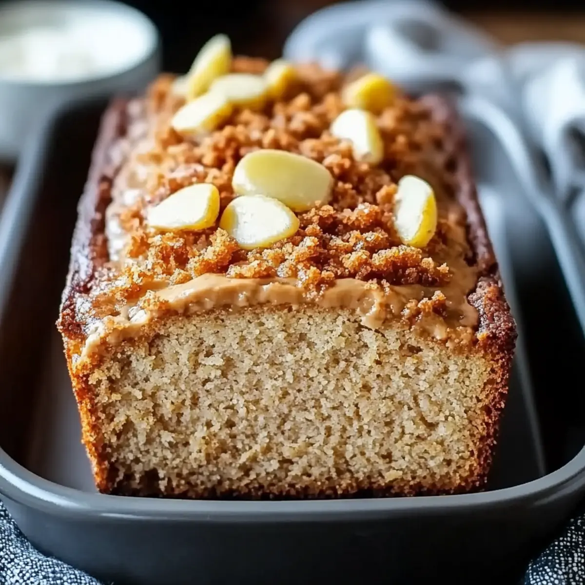 Banana Bread with Sour Cream