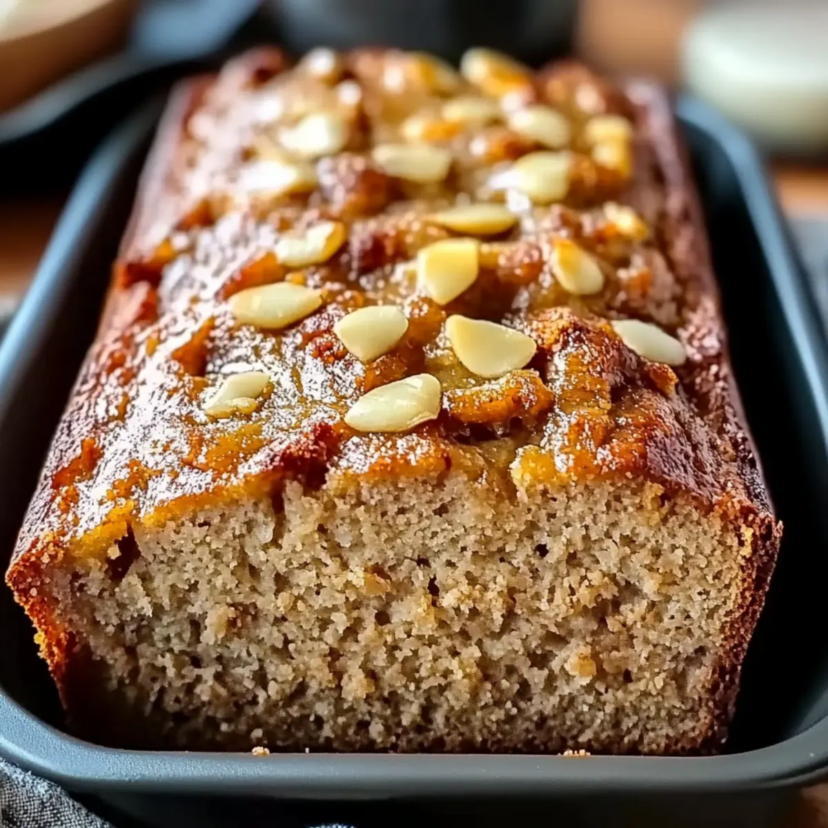 Banana Bread with Sour Cream