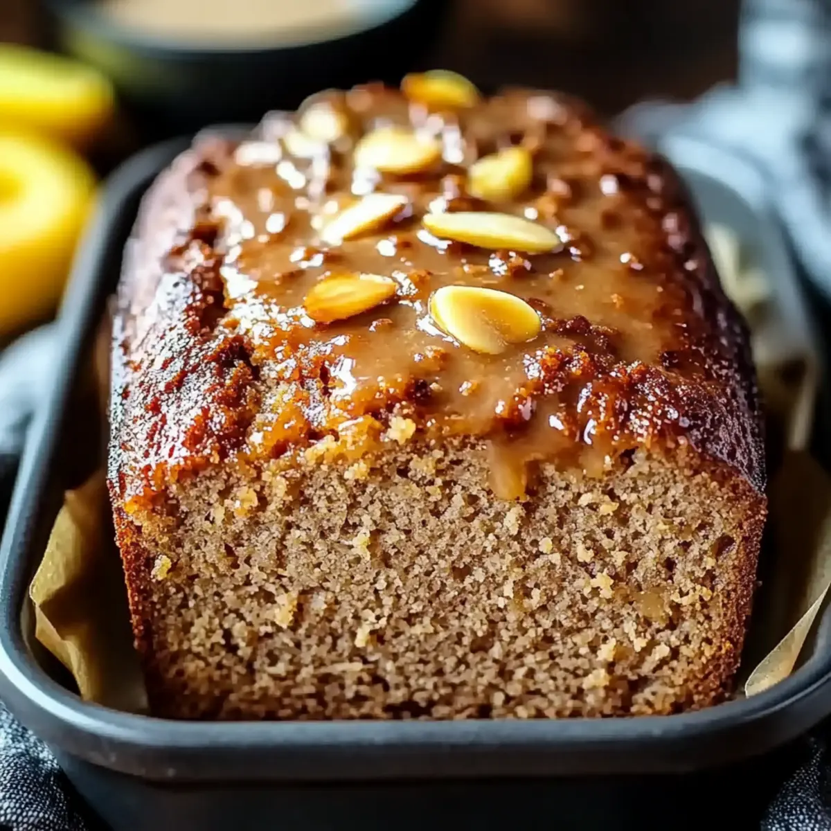 Banana Bread with Sour Cream