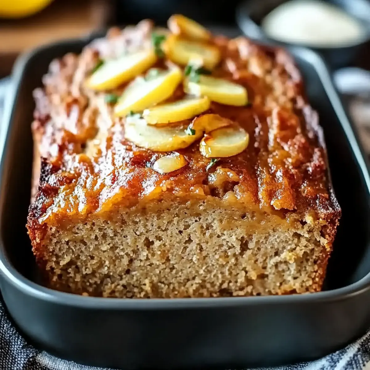 Banana Bread with Sour Cream